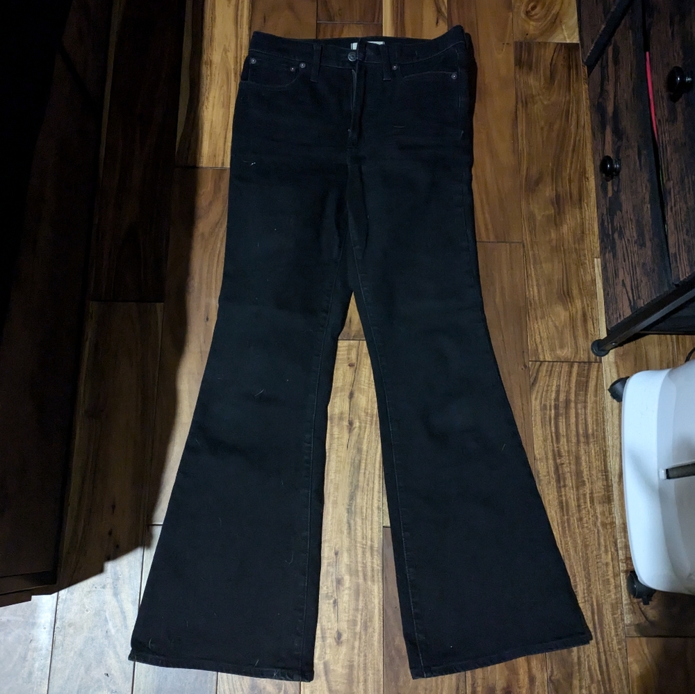 Madewell the perfect vintage flare jean
